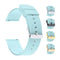 blue / black buckle / 20mm