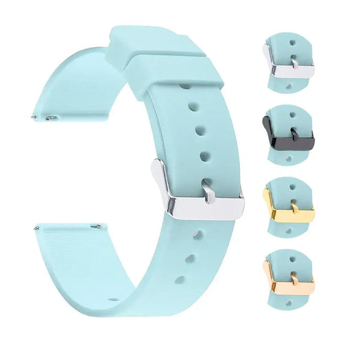 Suunto Silicone Strap - Soft, Waterproof, Colorful Design