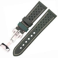 Suunto Leather Band - Breathable Comfortable Stylish Design