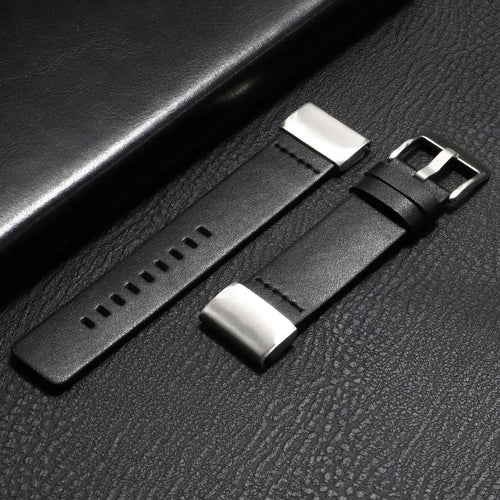 Genuine Leather Garmin Straps - Quickfit