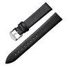 Motorola Moto Genuine Leather Watch Band Strap with Silver Pin Buckle