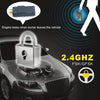 12V Auto Intelligent Secret Lock Anti-Hijacking 2.4GHz RFID Car Immobilizer Engine Dark Lock Alarm Wireless Engine Burglar Alarm