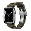Apple Watch Silicone Band - Soft Flexible Waterproof Strap