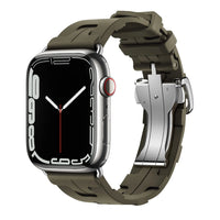Apple Watch Silicone Band - Soft Flexible Waterproof Strap