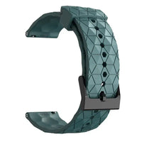 Amazfit Silicone Sport Watch Band Black Waterproof Strap for Everyday Wear