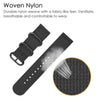 COROS Nylon Sport Watch Bands - Nylon Strap with Stainless Buckle