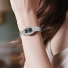 Women's Diamond Crystal Stainless Steel Dress Watch