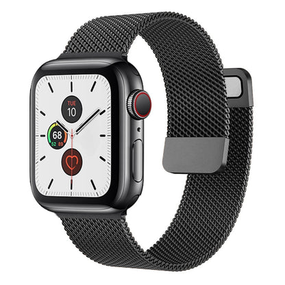 Strap For Apple watch Band 10 46MM 44mm 45mm 41mm 49mm 42mm 40mm 45mm Milanese Loop bracelet iwatch series 9 7 8 4 5 6 SE Ultra2