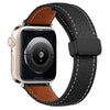 Apple Watch Leather Band - Premium Stylish Strap with Buckle