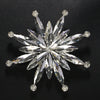 Large Luxury Rhinestone Star Brooch