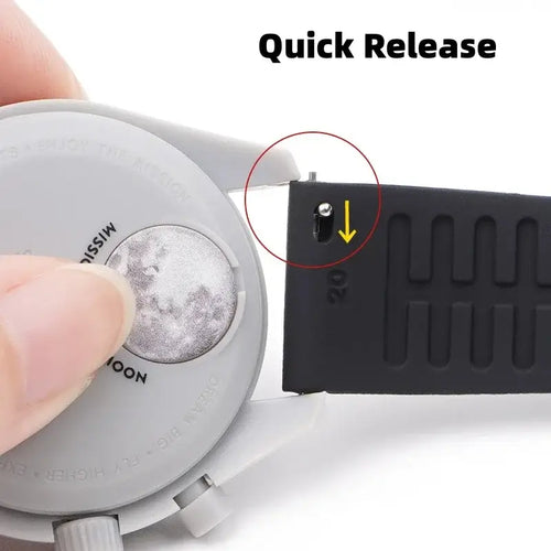 Suunto Silicone Band - Sleek, Comfortable, Waterproof Design