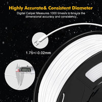 SUNLU PETG 3D Filament 1KG 3 Rolls 1.75mm +/-0.02MM 3D Printing Filament Neatly Wound Filament Vacuum Packing Fast Shipping EzBuyCo