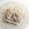 Multicolor Turkey Feather Trim Fringe Fluffy Ribbon