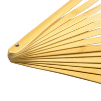 13IN Professional Ostrich Feather Fan Staves
