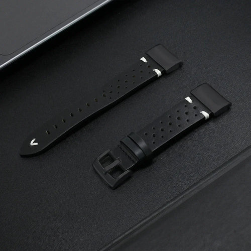 Garmin Leather Band - Genuine Premium Strap