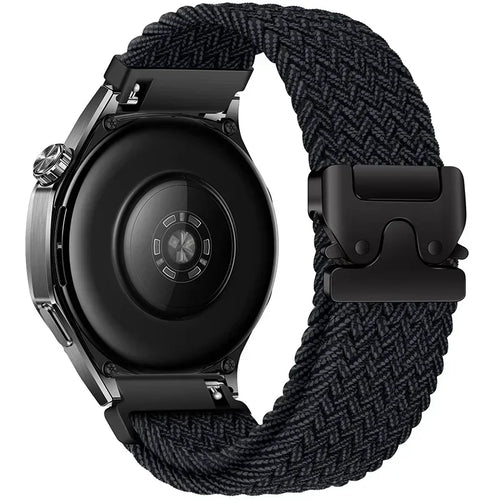 Polar Nylon Braided Watch Band Parachute Buckle Comfort Fit Strap