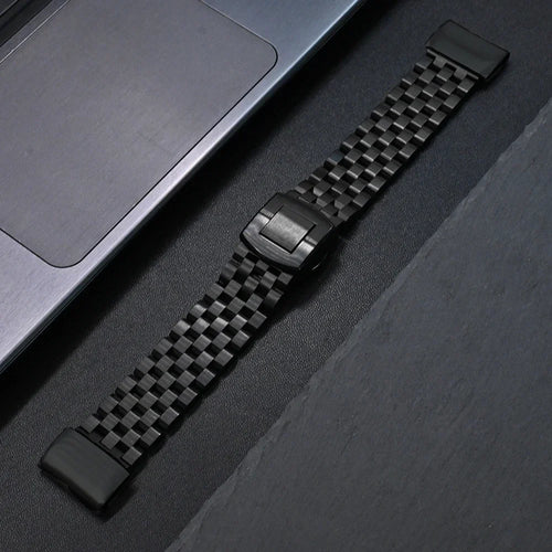Garmin Stainless Steel Strap - Durable Elegant Bracelet
