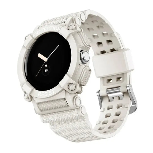 Google Pixel Watch Protective Case & Strap - Durable Design