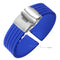 blue / 22mm / steel buckle