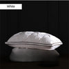 95% Goose Down Pillow White Cotton PillowCover Rectangle Bedroom Sleep 5-Star Hotel Pillow Low-Mid-high Pillows for Sleeping