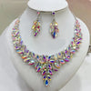Statement Necklace Earrings Set