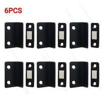 1-10PCS Strong Magnetic Cabinet Catches Magnet Door Stops Hidden Door Closer With Screw For Closet Cupboard Furniture Hardware