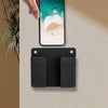 4-1Pcs Multifunction Wall Mounted Organizer Storage Box Punch Free for Remote Control Mobile Phone Plugs Cable Charging Holder