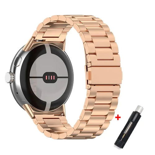 Google Pixel Stainless Steel Strap - Elegant and Durable