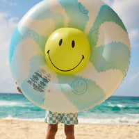 Sunnylife Pool Ring and Ball Set Smiley