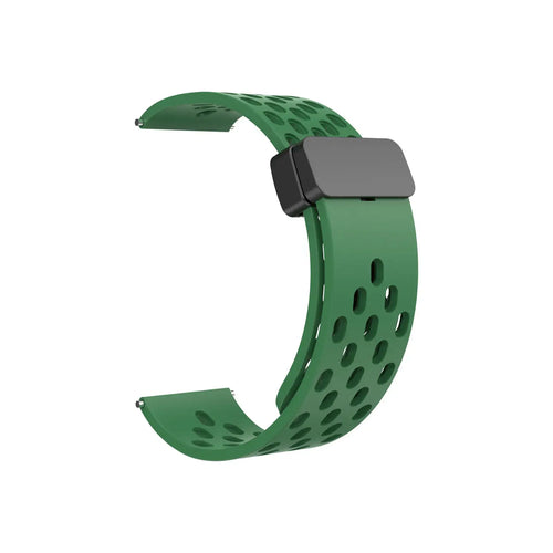 Amazfit Silicone Magnetic Strap Band For Smartwatch Comfortable Fit