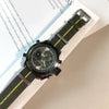 Amazfit Bands Nylon Military Parachute Style Watch Strap Blue Red