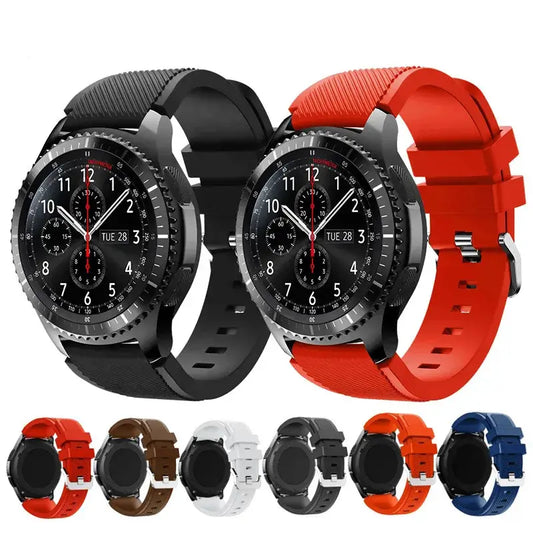 Amazfit Silicone Watch Band Replacement for Sports, Durable Strap