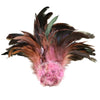 Natural Rooster Saddle Feather Strung Fringe (1 Roll)