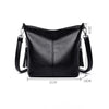 Womens Leather Shoulder Bag