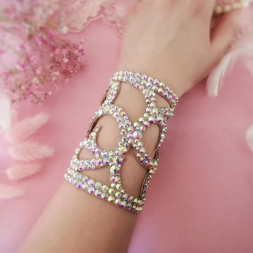 Rhinestone Wrist Chain Bracelet