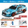 4WD RC Drift Car Remote Control GTRPRO AE86PRO Model 4x4 Racing RTR Radio Truck Vehicle Toy Gift for Boy Girl Children Kid Adult