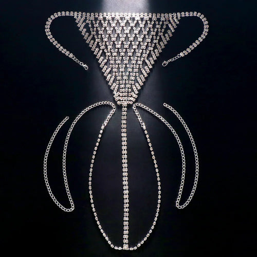 Crystal Bikini Body Chain