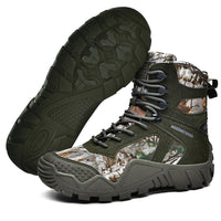 Men's waterproof hiking boots, lightweight outdoor work boots, stylish and durable hiking boots