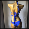 Dazzling Beaded Chest Harness & Bikini Body Jewelry Set