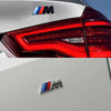 2024 BMW M LOGO Fender Emblem Значок заднього багажника Значок для 1 3 5 7 Series X1 X3 X5 X6 M Sports Sticker Автомобільні аксесуари Стайлінг