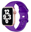 Apple Watch Silicone Band - Soft Waterproof Flexible Strap