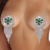 Luxury Crystal Pendant Body Jewelry – Shimmering Rhinestone Charm Set & Exotic Accents for Raves, Festivals & Fine Lingerie