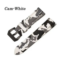 Samsung Galaxy Watch Silicone Band - Soft Waterproof Camo