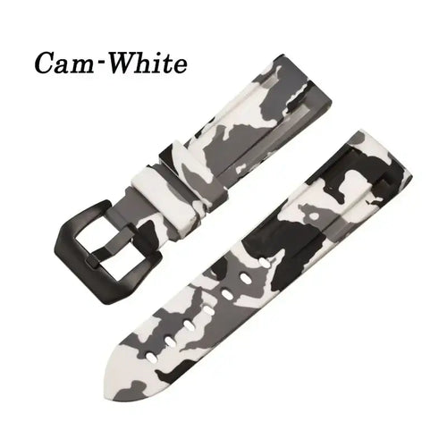 Samsung Galaxy Watch Silicone Band - Soft Waterproof Camo