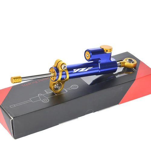 For YAMAHA YZF R1 R3 R6 R25 MT03 MT25 2005-2016 2006 2007 2008 2014 2015 Motorcycle Damper Steering Stabilize Safety Control