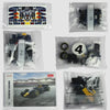 1/24 2023 F1 Red Bull RB19 №1 Макс Ферстаппен №11 Формула Переса Гоночний автомобіль Alfa Romeo C42 Будівельний блок Модель Іграшковий автомобіль Цеглинки