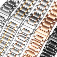 Huawei Stainless Steel Strap - Premium Polished Design
