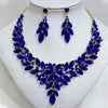 Statement Necklace Earrings Set