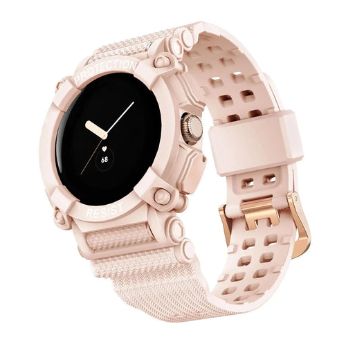 Google Pixel Watch Case and Strap - Durable and Stylish
