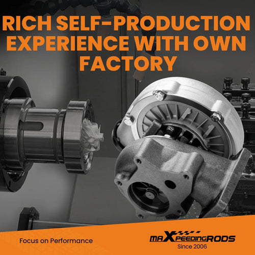 External Wastegate T3 T4 T04E T3 A/R .63 Turbocharger Oil Cooled 4/6 CYL 400+HP Billet T3 Oil cooled Turbo Charger for 1.5L-2.5L